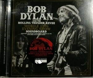 BOB DYLAN 2枚組 輸入盤 CD 1976年 LIVE ボブ・ディラン ROLLING THUNDER REVUE