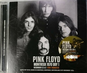 PINK FLOYD 2枚組 輸入盤 CD 1970年 LIVE ピンク・フロイド MONTREUX