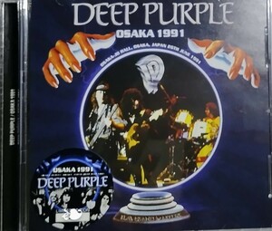 DEEP PURPLE 2枚組 輸入盤 CD 初回特典付 1991年 大阪 LIVE ディープ・パープル OSAKA JAPAN