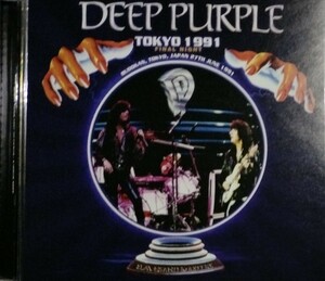 DEEP PURPLE 2枚組 輸入盤 CD 1991年 東京 LIVE ディープ・パープル TOKYO JAPAN