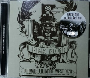 PINK FLOYD 2枚組 輸入盤 CD 1970年 LIVE ピンク・フロイド FILLMORE WEST