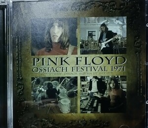 PINK FLOYD 2枚組 輸入盤 CD 1971年 LIVE ピンク・フロイド AUSTRIA