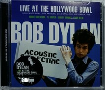 BOB DYLAN 2枚組 輸入盤 CD 1965年 LIVE ボブ・ディラン HOLLYWOOD BOWL AL KOOPER THE BAND_画像1