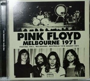 PINK FLOYD 2枚組 輸入盤 CD 1971年 LIVE ピンク・フロイド MELBOURNE
