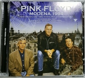 PINK FLOYD 2枚組 輸入盤 CD 1994年 初回特典付 LIVE ピンク・フロイド ITALY