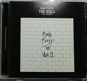 PINK FLOYD 2枚組 輸入盤 CD THE WALL FLAT TRANSFER ピンク・フロイド 