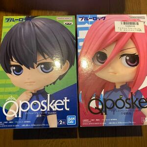 Qposket ブルーロック TVアニメ フィギュア 潔世一 千切豹馬