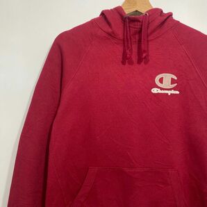 champion チャンピオン パーカー スウェット スウェットパーカー　刺繍ロゴ　 古着　ビンテージ　トレーナー