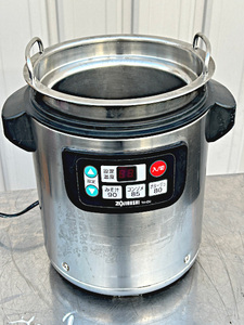 象印 電子スープジャー TH-CU045 業務用 スープ お味噌汁 保温 温め ステンレス 単相100V 容量4.5L 卓上型 スープバー