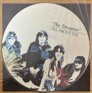 ●ALL ABOUT EVE /Dreamer ※英国盤12inch Picture EP/Limited Edition/4曲入【 VERTIGO EVENP-16】1991/10/14発売Very Small Vertigo Logo