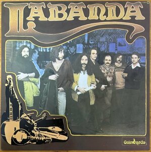 ●LABANDA / 1st ( スペインのケルト音楽+プログレ/ Acoustic/ Folk/ インスト ) ※スペイン盤 LP/美品【 GUIMBARDA GS-11069 】1980年発売