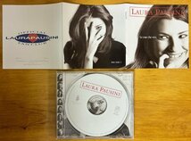 ◎LAURA PAUSINI / Le Cose Che Vivi( Italian Pops /3rd /イタリア語 ) ※ヨーロッパ盤CD 【 CGD EAST WEST 0630 15555 2 】1996/9/12発売_画像4