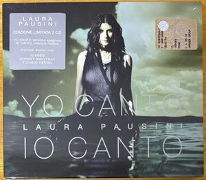 ◎LAURA PAUSINI - Yo Canto / Io Canto (9th/カヴァー集) ※伊盤限定BOX 2枚組CD(伊語+SP語Version)【ATLANTIC 5051011814228】2006年発売