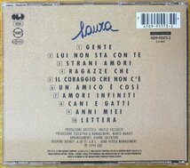 ◎LAURA PAUSINI / Laura ( 2nd/Italian Pops/1994年Sanremo3位Strani amori収録 ) ※EU盤CD/日本未発【 CGD 4509-95573-2 】1994/2/28発売_画像2