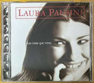 ◎LAURA PAUSINI / Las Cosas Que Vives. ( 3rd「 Le Cose Che Vivi」のスペイン語Version ) ※ 米盤CD【 WEA LATINA 15726-2 】1996年発売