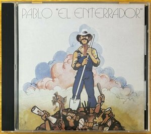◎PABLO EL ENTERRADOR /1st ( 1983年作 / Arg Symphonicの至宝 ) ※ブラジル盤CD【 PROGRESSIVE ROCK WORLDWIDE PRW 020 】1994年発売