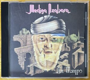 ◎MEDINA AZAHARA / Sin Tiempo ( 1992年作/6th/スペイン産Prog Hard~Metal /SPでブレイク作 ) ※SPAIN盤CD【 AVISPA ACD-004 】1992年発売