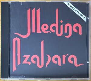 ◎MEDINA AZAHARA / En Vivo ( スペイン産Prog Hard~Metal /1990年作/Live/1stからの選曲多 )※SPAIN盤CD【 AVISPA ACD - 001 】1990年発売