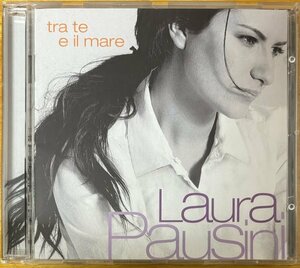 ◎LAURA PAUSINI /Tra Te E Il Mare (Italian Pops/5th/The Extra Mile/POKEMON 2000)※EU盤CD【CGD EAST WEST 857384396-2】2000/9/15発売