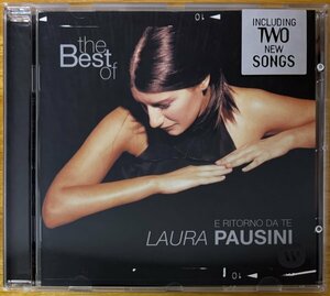 ◎LAURA PAUSINI / The Best Of Laura Pausini E Ritorno Da Te ( 伊語/新曲2曲/4曲再録 ) ※EU盤CD【 East West 092741035-2 】2001年発売