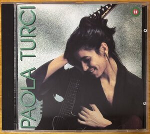 ◎PAOLA TURCI / 2nd( 伊Female Vocal/Gaio Chiocchio/89年Sanremo中堅の部で優勝[Bambini]収録 ) ※伊盤CD/初版【IT ZD 74154】1989年発売