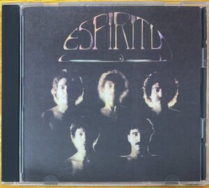 ◎ESPIRITU / 3rd ( アルゼンチン産Prog/1982年作/南米シンフォ傑作 ) ※ブラジル盤CD【 PROGRESSIVE ROCK WORLDWIDE PRW 025 】1996年発売