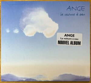 ◎ANGE /La Voiture A Eau (1999年作/新生Ange)※仏盤CD/初版/Digipack仕様/未開封/未使用【 M10 130102 】1999/10/6発売Christian Decamps