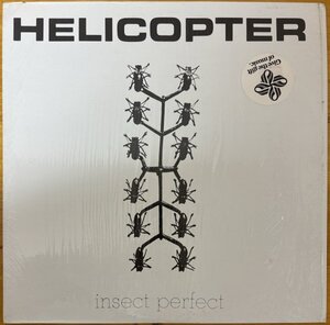 ●HELICOPTER (ex-Babylon) / Insect Perfect ( New Wave, Post Punk / Ultravox系 )※米盤LP【 OVERWEIGHT RAT HELICOPTER-2 】1981年発売