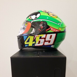 新品未使用 XLサイズ AGV K3 SV JIS TOP - ROSSI MUGELLO 2017 ロッシ ムジェロ　