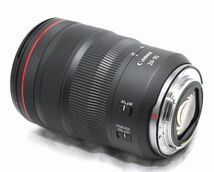 【新品同様の超美品・メーカー保証書 純正フード付き】Canon キヤノン RF 24-70mm F2.8 L IS USM_画像6