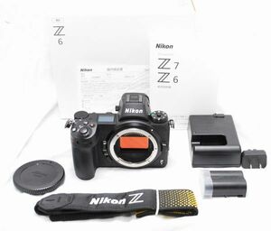 【新品同様の超美品 573ショット・メーカー保証書等完備】Nikon ニコン Z6