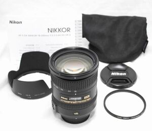 【超美品・純正フード等完備】Nikon ニコン AF-S DX Nikkor 18-200mm f/3.5-5.6 G ED VR II
