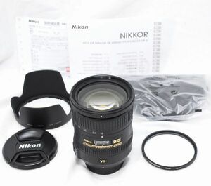 【超美品・メーカー保証書等完備】Nikon ニコン AF-S DX Nikkor 18-200mm f/3.5-5.6 G ED VR II　チリの混入あり