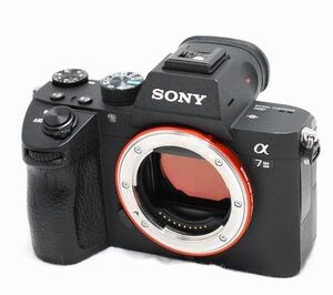 【良品】SONY ソニー α7 Ⅲ ILCE-7M3 ボディ