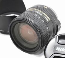 【良品・純正フード付き】Nikon ニコン AF-S NIKKOR 24-85mm f/3.5-4.5 G ED VR_画像2