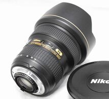 【新品同様の超美品・メーカー保証書付き】Nikon ニコン AF-S NIKKOR 14-24mm f/2.8 G ED N_画像3
