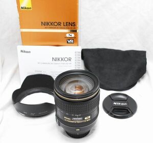 【美品・純正フード等完備】Nikon ニコン AF-S NIKKOR 24-120mm f/4 G ED VR