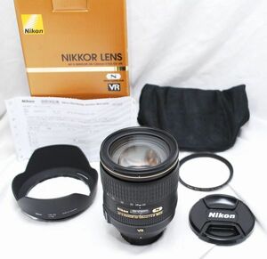 【新品同様の超美品・メーカー保証書等完備】Nikon ニコン AF-S NIKKOR 24-120mm f/4 G ED VR