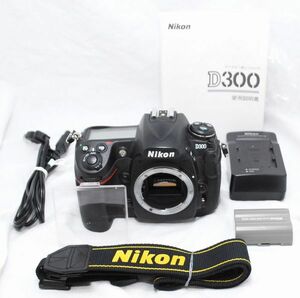 【美品 8948ショット】Nikon ニコン D300