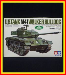 李8972 未組立 保管品 タミヤ 限定 復刻版 1/35 アメリカ 軽戦車 M41 ウォーカー ブルドッグ モーターライズ