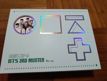 防弾少年団　BTS 3RD MUSTER ARMY.ZIP＋　Blu-ray 日本語字幕なし　スタンディングペーパー　SUGA ユンギ_画像1