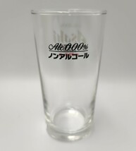 ON2】Asahi DRY ZERO ドライゼロ　ノンアルコール　アサヒ ビールグラス コップ スーパードライ タンブラー　宅呑み_画像3