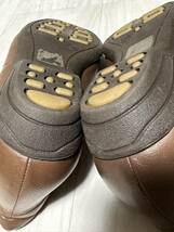 YR16)レディースシューズ　ブラウン ダックスロンドン　ダックス　DAKS 靴　23.5cm オシャレ　シンプル　シューズ 茶色　_画像8