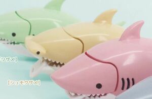 【即決】　シュモクザメ　ぱくもぐ！サメジャー　タカラトミーアーツ　ガチャ