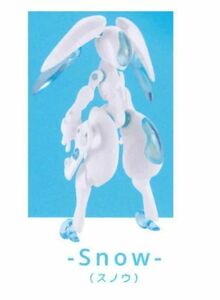 【即決】 Snow スノウ FORM Series Rabbit Void フォームシリーズ ラビットヴォイド　so-ta ソータ　ガチャ　レオヴォイド