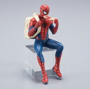  【即決】 スパイダーマン（食事）　SR＋スパイダーマン スパイダーマンの日常　タカラトミーアーツ