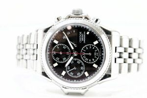 284　SEIKO CREDOR CHRONOGRAPH 40JEWELS AT LIMITED EDITION　GCBK999 6S77-0A10　セイコー クレドール パシフィーク クロノグラフ 限定