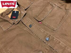 Levis(リーバイス) カバーオールデニムジャケット A0744-0001 ＵＳサイズＭ(日本サイズ約Ｌ)