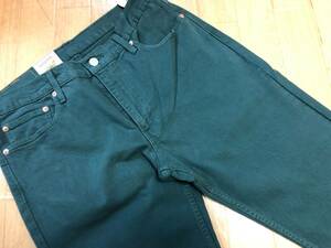 LEVI’S(リーバイス) 511 SILM WARM 暖かいデニム ジーンズ 04511-5650 サイズＷ３３/８３ＣＭ・Ｌ３２/８１ＣＭ