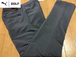 PUMAGOLF(プーマゴルフ) 秋冬 PERFOMACE FIT ストレッチ 暖かい裏起毛 ロングパンツ 533190(02)８２